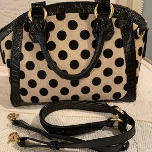 Brahmin Luna calf hair